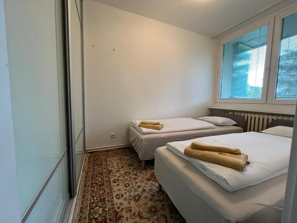 Invalidovna Apartment Praha Eksteriør bilde