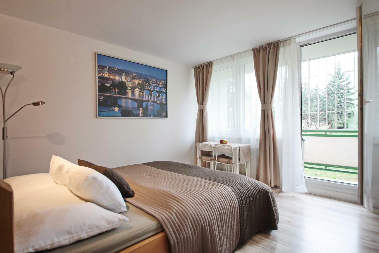 Invalidovna Apartment Praha Eksteriør bilde