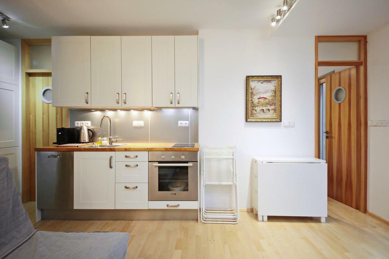 Invalidovna Apartment Praha Eksteriør bilde