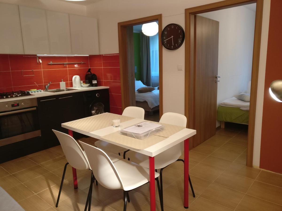 Invalidovna Apartment Praha Eksteriør bilde